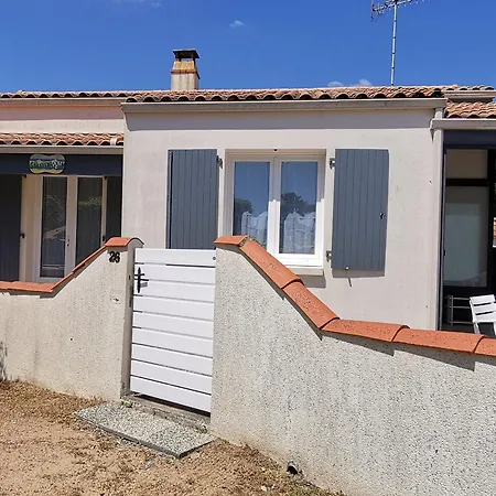 Maison Renovee A 400m De La Du Phare, Ideale Pour 6 Pers. - Fr-1-194-297 Holiday home La Tranche-sur-Mer